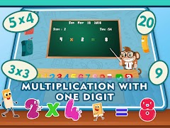 Game Kuis Perkalian Matematika screenshot 1