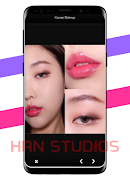 Tutorial de maquillaje coreano captura de pantalla 2