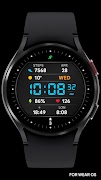 Dark LCD - Watch face screenshot 4