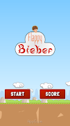 Flappy Bieber poster