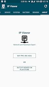 IP Viewer ภาพหน้าจอ 1