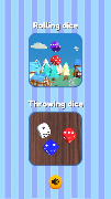 Dice Roller 3D - Roll or throw screenshot 1