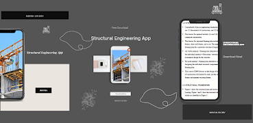 Structural Engineering App پوسٹر