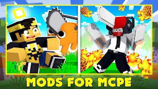 Chainsaw Man Mod for Minecraft screenshot 7
