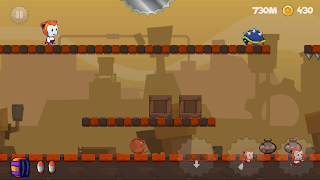 Infinity Cat Adventure Runner capture d'écran 7