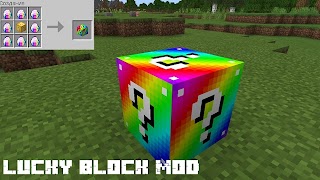 Lucky Block Mod 截圖 6