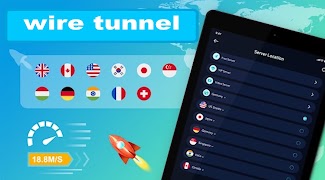 Wiretun plus vpn 스크린샷 2