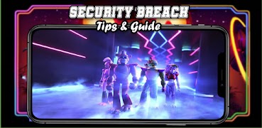 Security Breach Game Guide постер