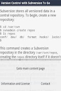 Subversion Documentation To Go 截图 1
