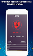 VPN Master Lite-Security Proxy 스크린샷 7
