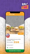 HALF TIME اسکرین شاٹ 1