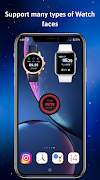 Smartwatch Widgets - Clock widgets iOS 14 imagem de tela 1