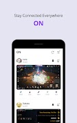 PURPLE: Play, Chat, and Stream captura de pantalla 6
