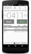 Ultrachron Stopwatch & Timer screenshot 5