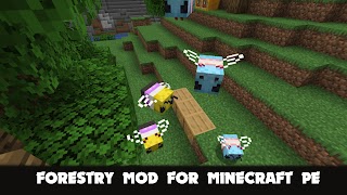 Forestry Mod for Minecraft PE ảnh chụp màn hình 4