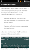 Haskell Tutorial screenshot 3