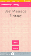 پوستر Massage Therapy