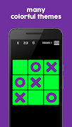 Tic Tac Toe Colors পোস্টার
