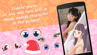 Anime Face Changer screenshot 4