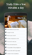 Devotion Bible Study تصوير الشاشة 1