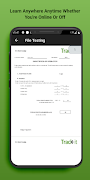 Trackit elearning screenshot 2