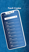 رموز OBD2: رموز خطأ OBD تصوير الشاشة 3