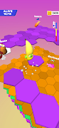 Hexagon Fall 3D Ekran Görüntüsü 2