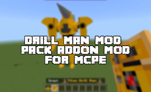 Drill man mod Mcpe ảnh chụp màn hình 2