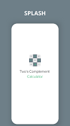2s Complement Calculator Cartaz