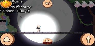 3 Schermata Dark Runner