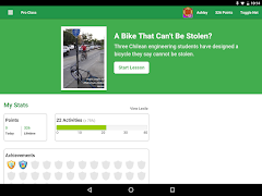 برنامه‌نما Achieve3000 عکس از صفحه