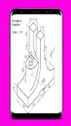 پوستر Engineering Drawing Mechanical