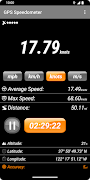 GPS Speedometer - Offline ภาพหน้าจอ 4