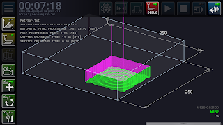 CNC Milling Simulator Screenshot 6
