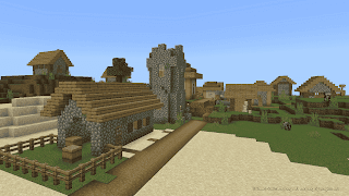 Village for minecraft pe ภาพหน้าจอ 1