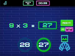 Times tables for kids & MATH-E স্ক্রিনশট 7