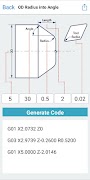 GCoder CNC OD ID G Code Genera ảnh chụp màn hình 2