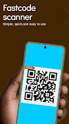 FastCode Qr Reader syot layar 1