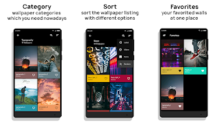 برنامه‌نما Wallox - Wallpapers عکس از صفحه