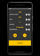 Boxing Timer (ad free) পোস্টার