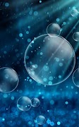 برنامه‌نما Bubble Live Wallpaper عکس از صفحه
