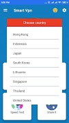 2 Schermata Smart VPN