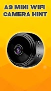 A9 Mini WiFi Camera Hint screenshot 3