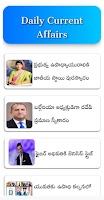Current Affairs daily  telugu imagem de tela 2