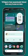 Android Widgets (Material U) 스크린샷 3