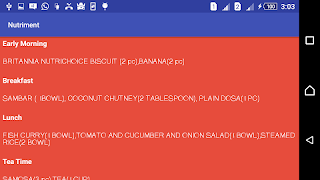 Nutriment スクリーンショット 4