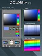 Colorsim Pro screenshot 3