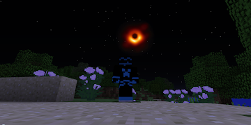 Black Hole Mod for Minecraft Ekran Görüntüsü 2