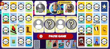 3 Schermata Loteria Mexicana vs Bots