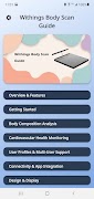 Withings Body Scan Guide اسکرین شاٹ 1